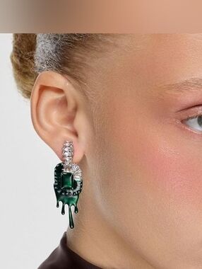 NIB- 8 Other Reasons x Wicked Flying Free Droplet Earring